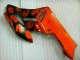 04-05 Orange Schwarz CBR1000RR Motorrad Verkleidungen