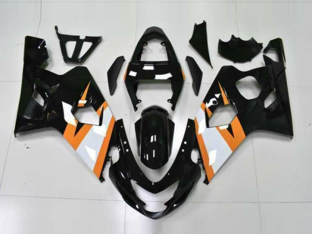 04-05 Orange Schwarz GSXR 600/750 Motorrad Verkleidungen