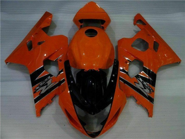 04-05 Orange Schwarz GSXR 600/750 Motorrad Vollverkleidung 04-05 Orange Schwarz GSXR 600/750 Motorrad Vollverkleidung
