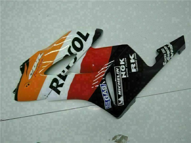 04-05 Orange Schwarz Repsol CBR1000RR Motorrad Verkleidungen 04-05 Orange Schwarz Repsol CBR1000RR Motorrad Verkleidungen