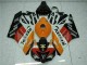 04-05 Orange Schwarz Repsol CBR1000RR Motorrad Verkleidungen 04-05 Orange Schwarz Repsol CBR1000RR Motorrad Verkleidungen