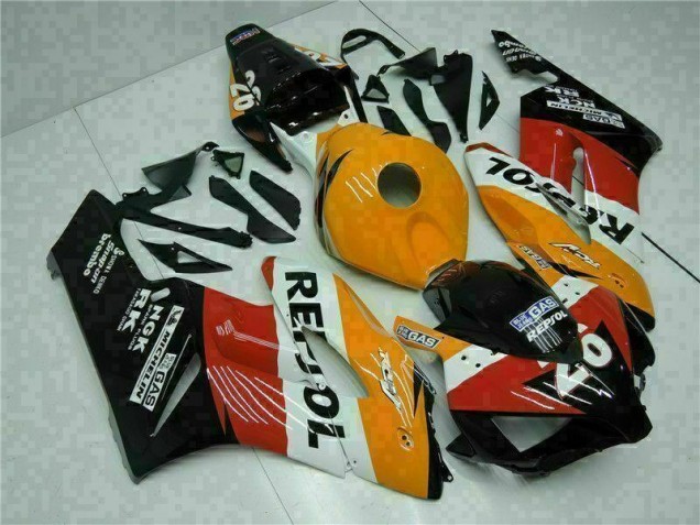 04-05 Orange Schwarz Repsol CBR1000RR Motorrad Vollverkleidung