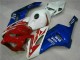 04-05 Rot Blau CBR1000RR Motorrad Verkleidung