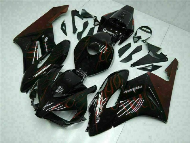 04-05 Rot Flamme CBR1000RR Motorrad Verkleidung