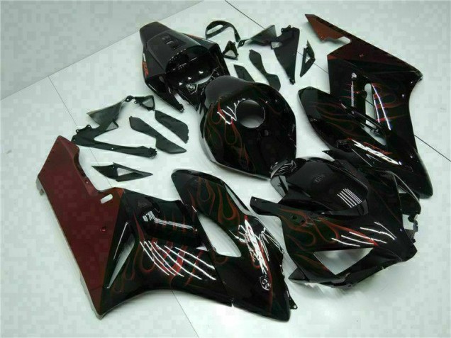04-05 Rot Flamme CBR1000RR Motorrad Verkleidung