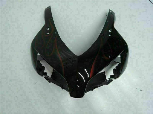 04-05 Rot Flamme CBR1000RR Motorrad Verkleidung