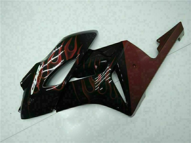 04-05 Rot Flamme CBR1000RR Motorrad Verkleidung