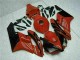 04-05 Rot Schwarz CBR1000RR Motorrad Verkleidungen