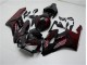 04-05 Rot Schwarz CBR1000RR Motorrad Vollverkleidung 04-05 Rot Schwarz CBR1000RR Motorrad Vollverkleidung