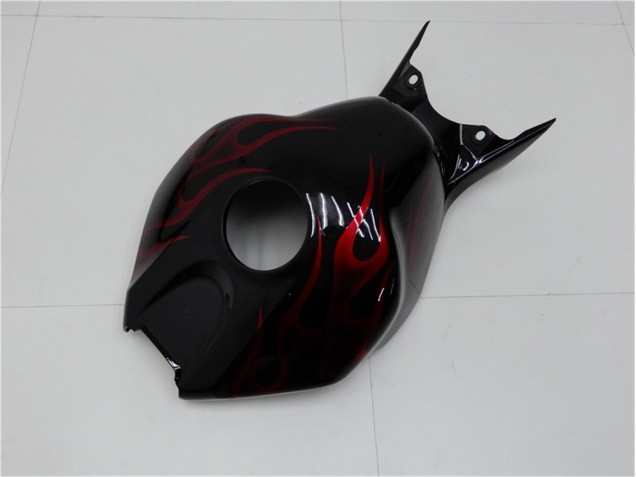 04-05 Rot Schwarz CBR1000RR Motorrad Vollverkleidung 04-05 Rot Schwarz CBR1000RR Motorrad Vollverkleidung