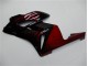 04-05 Rot Schwarz CBR1000RR Motorrad Vollverkleidung 04-05 Rot Schwarz CBR1000RR Motorrad Vollverkleidung