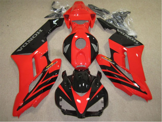 04-05 Rot Schwarz Fireblade CBR1000RR Motorrad Verkleidung 04-05 Rot Schwarz Fireblade CBR1000RR Motorrad Verkleidung