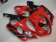 04-05 Rot Schwarz GSXR 600/750 Motorrad Verkleidungen 04-05 Rot Schwarz GSXR 600/750 Motorrad Verkleidungen