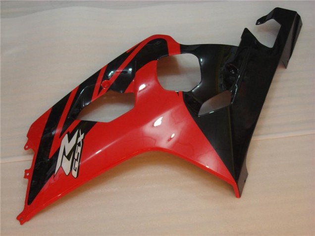 04-05 Rot Schwarz GSXR 600/750 Motorrad Verkleidungen 04-05 Rot Schwarz GSXR 600/750 Motorrad Verkleidungen
