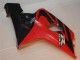 04-05 Rot Schwarz GSXR 600/750 Motorrad Verkleidungen 04-05 Rot Schwarz GSXR 600/750 Motorrad Verkleidungen