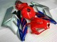04-05 Rot Silber Blau CBR1000RR Motorrad Verkleidung