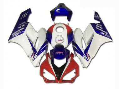 04-05 Rot Weiß Blau CBR1000RR Motorrad Verkleidung