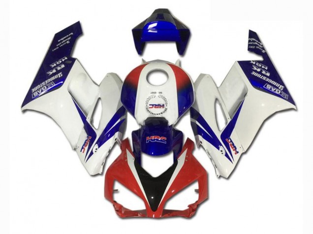 04-05 Rot Weiß Blau CBR1000RR Motorrad Verkleidung 04-05 Rot Weiß Blau CBR1000RR Motorrad Verkleidung