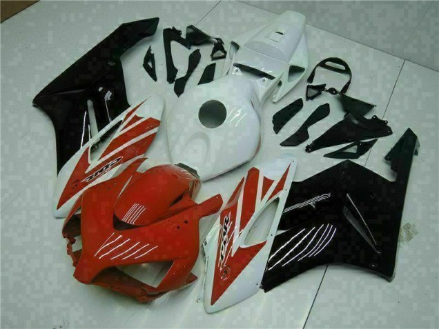04-05 Rot Weiß CBR1000RR Motorrad Verkleidung