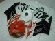 04-05 Rot Weiß CBR1000RR Motorrad Verkleidung