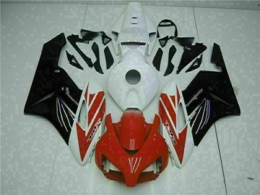 04-05 Rot Weiß CBR1000RR Motorrad Verkleidung