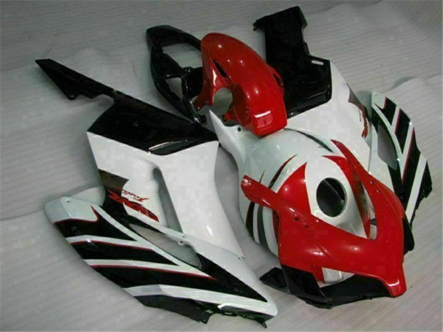 04-05 Rot Weiß CBR1000RR Motorrad Vollverkleidung 04-05 Rot Weiß CBR1000RR Motorrad Vollverkleidung
