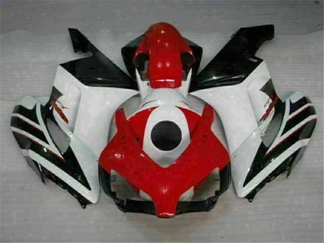04-05 Rot Weiß CBR1000RR Motorrad Vollverkleidung 04-05 Rot Weiß CBR1000RR Motorrad Vollverkleidung