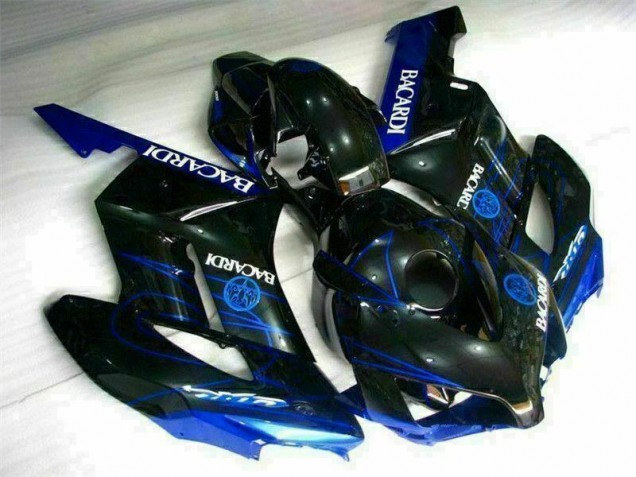 04-05 Schwarz Blau CBR1000RR Motorrad Verkleidung 04-05 Schwarz Blau CBR1000RR Motorrad Verkleidung