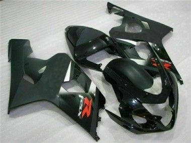 04-05 Schwarz GSXR 600/750 Motorrad Verkleidung