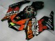 04-05 Schwarz Orange CBR1000RR Motorrad Verkleidung 04-05 Schwarz Orange CBR1000RR Motorrad Verkleidung