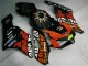 04-05 Schwarz Orange CBR1000RR Motorrad Verkleidung 04-05 Schwarz Orange CBR1000RR Motorrad Verkleidung