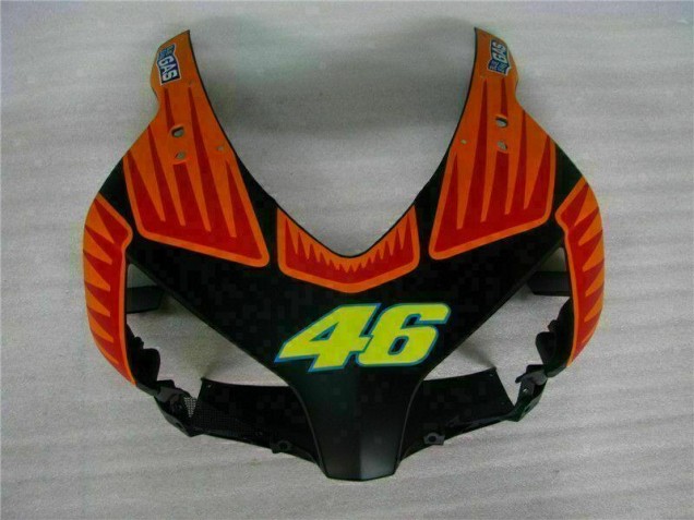 04-05 Schwarz Orange CBR1000RR Motorrad Verkleidung 04-05 Schwarz Orange CBR1000RR Motorrad Verkleidung