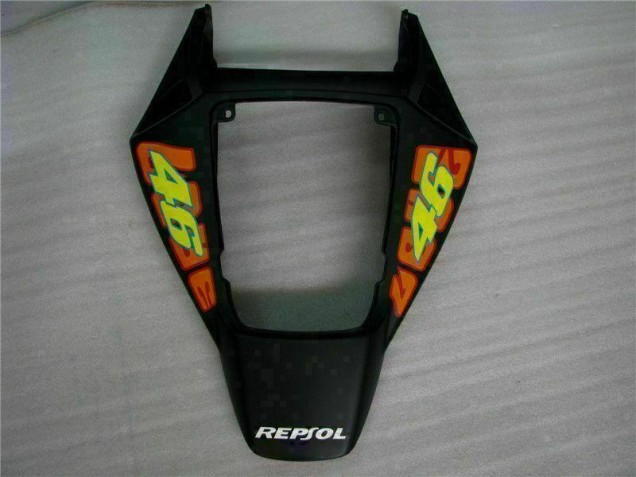 04-05 Schwarz Orange CBR1000RR Motorrad Verkleidung 04-05 Schwarz Orange CBR1000RR Motorrad Verkleidung
