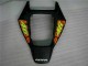 04-05 Schwarz Orange CBR1000RR Motorrad Verkleidung 04-05 Schwarz Orange CBR1000RR Motorrad Verkleidung