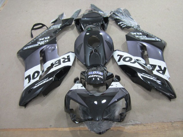 04-05 Schwarz Repsol CBR1000RR Motorrad Verkleidung 04-05 Schwarz Repsol CBR1000RR Motorrad Verkleidung