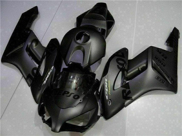 04-05 Schwarz Repsol CBR1000RR Motorrad Verkleidungen