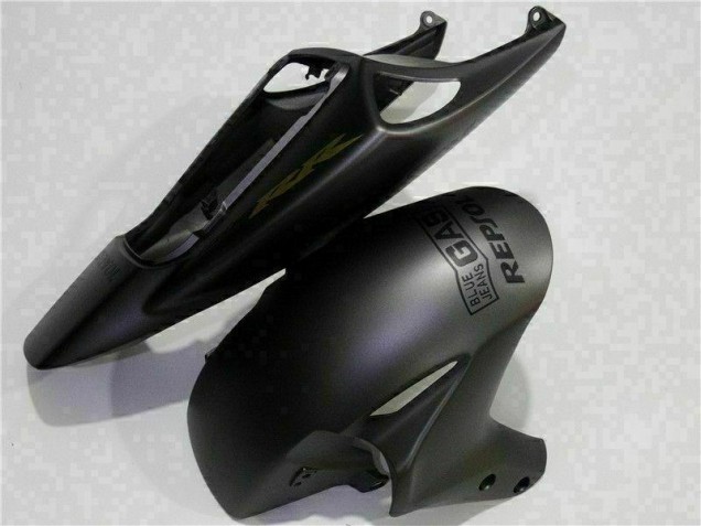 04-05 Schwarz Repsol CBR1000RR Motorrad Verkleidungen