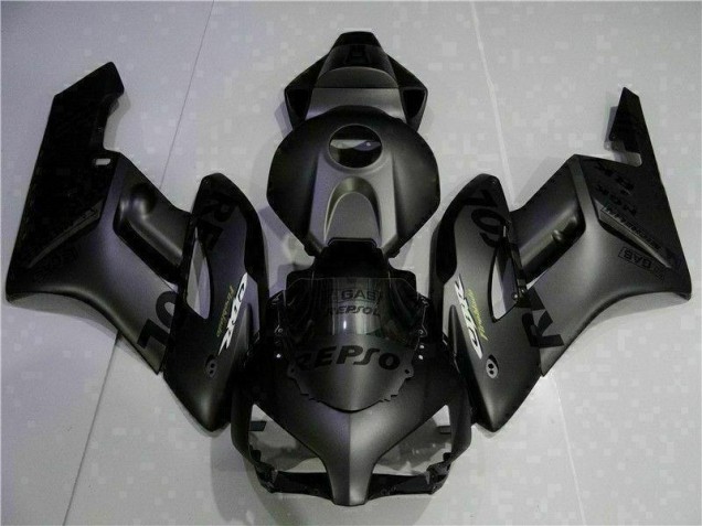 04-05 Schwarz Repsol CBR1000RR Motorrad Verkleidungen