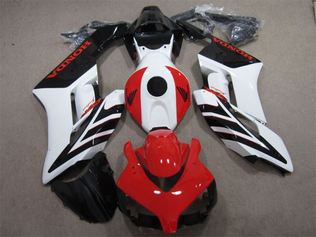 04-05 Schwarz Rote Weiß CBR1000RR Motorrad Verkleidung