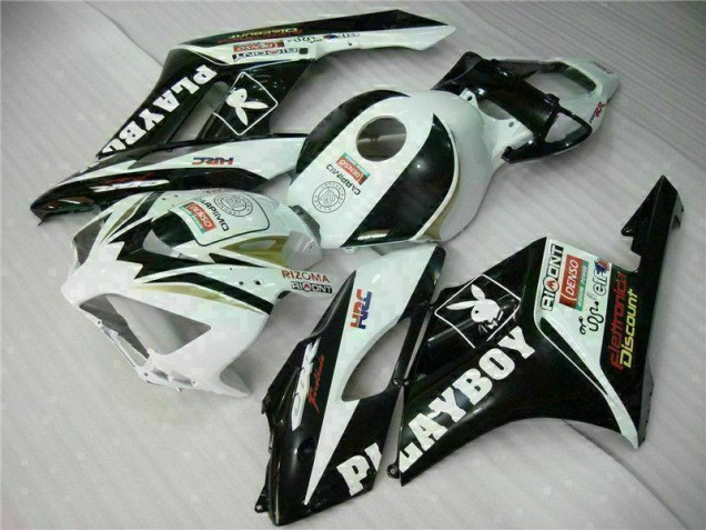 04-05 Schwarz Weiß CBR1000RR Motorrad Verkleidung 04-05 Schwarz Weiß CBR1000RR Motorrad Verkleidung