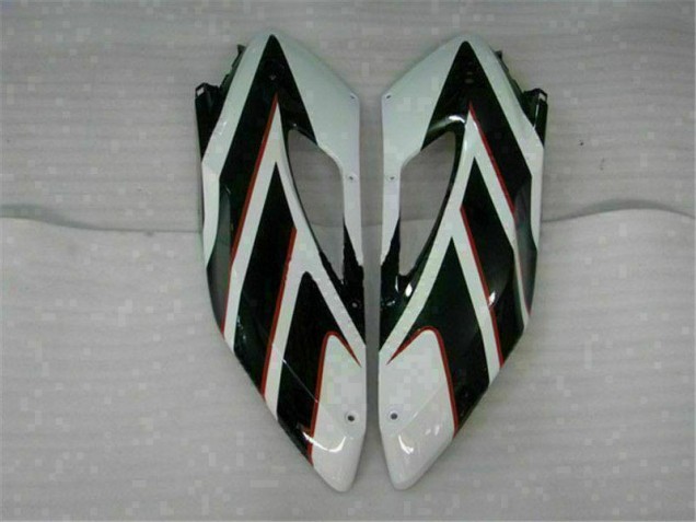 04-05 Schwarz Weiß CBR1000RR Motorrad Verkleidung & Plastik