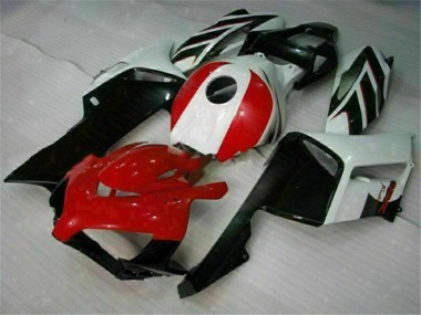 04-05 Schwarz Weiß CBR1000RR Motorrad Verkleidung & Plastik