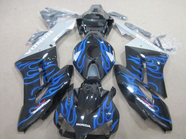 04-05 Schwarze Blau Flamme CBR1000RR Motorrad Verkleidung