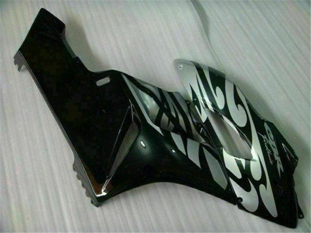 04-05 Silber Schwarz CBR1000RR Motorrad Verkleidung 04-05 Silber Schwarz CBR1000RR Motorrad Verkleidung