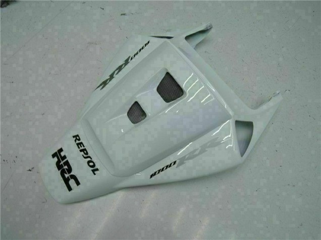 04-05 Silber Weiß Repsol CBR1000RR Motorrad Verkleidungen 04-05 Silber Weiß Repsol CBR1000RR Motorrad Verkleidungen