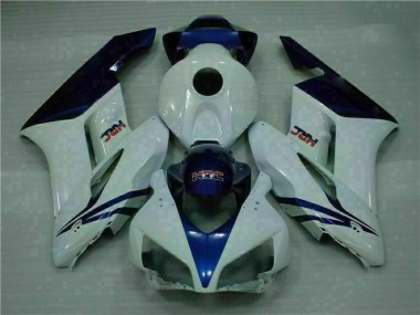 04-05 Weiß Blau CBR1000RR Motorrad Verkleidungen