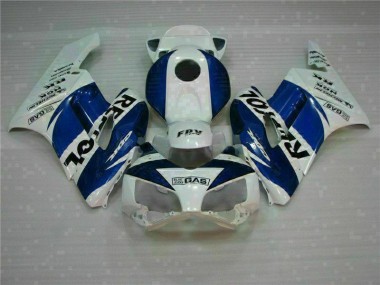 04-05 Weiß Blau Repsol CBR1000RR Motorrad Verkleidung