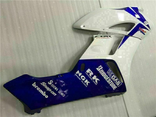 04-05 Weiß Blau Rot CBR1000RR Motorrad Verkleidung