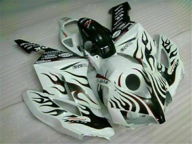 04-05 Weiß CBR1000RR Motorrad Verkleidung