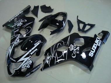 04-05 Weiß Corona Extra Motul GSXR 750 Motorrad Verkleidung